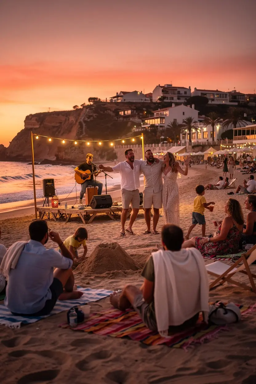 Accessible live music events for adults in Portugal