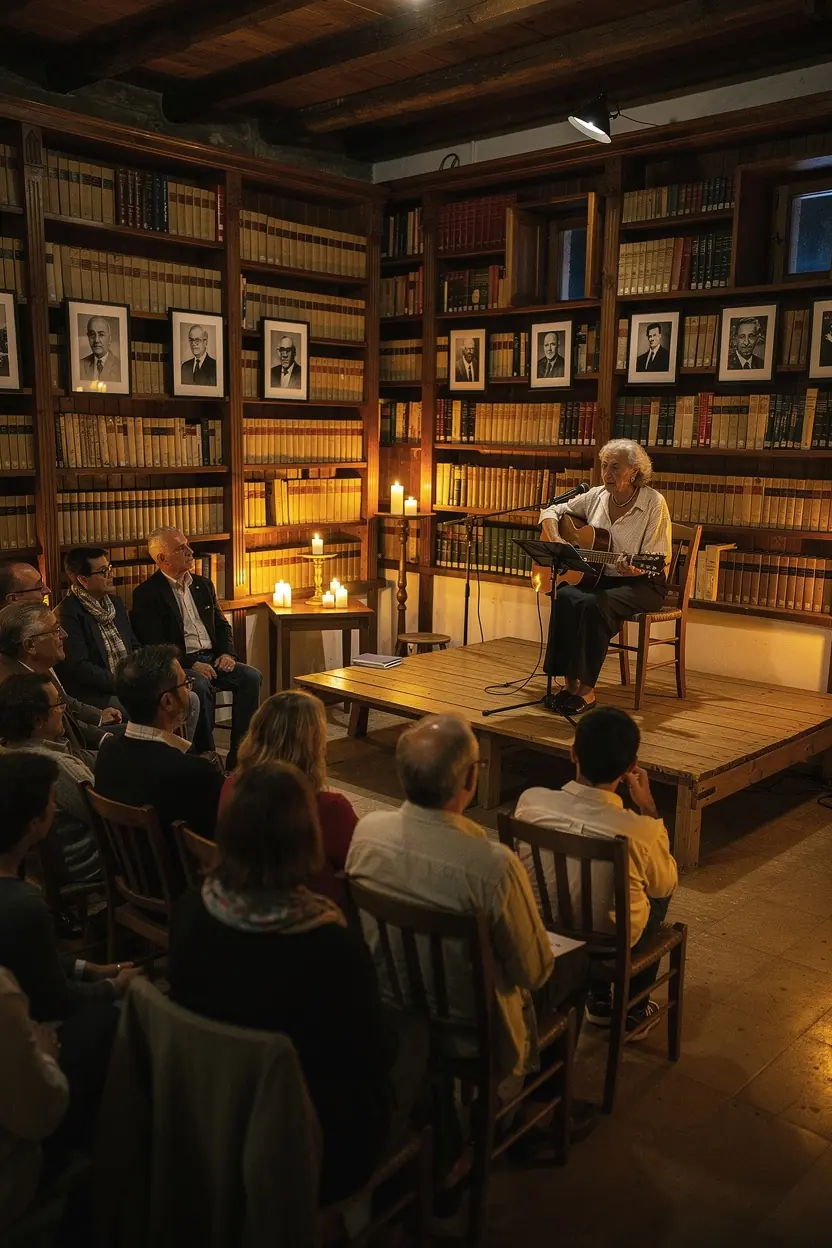 Selecting concerts for adults aged 40-60