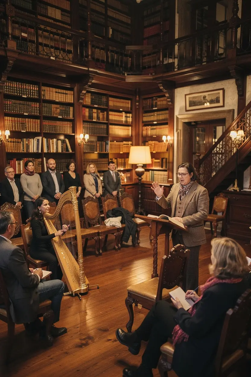 Community music events for adults, fostering connection