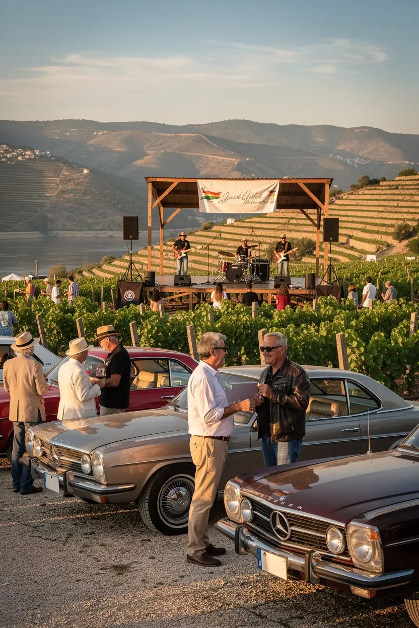 Historical music trends shaping Portugal's nightlife scene.