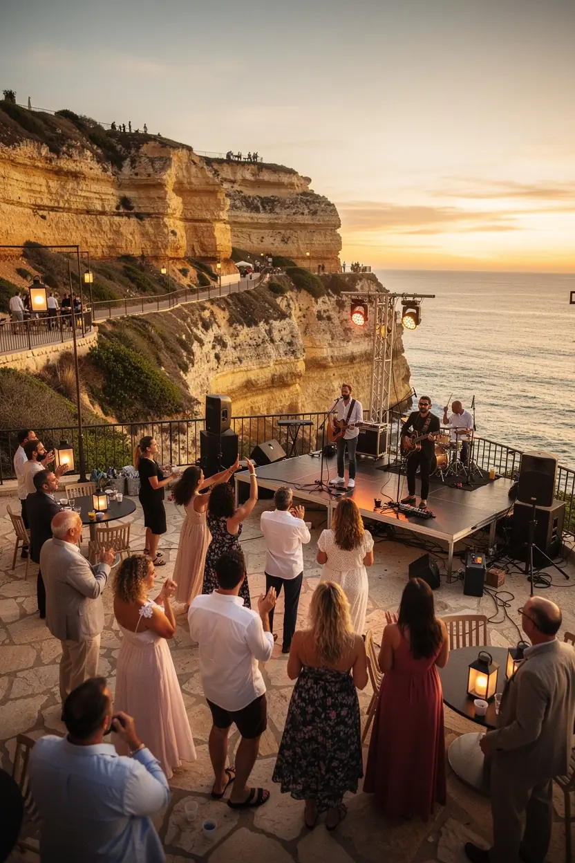 Nostalgic concert experiences for adults in Portugal.